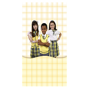 Faixa Lateral Sublimado 3D - Carrosel SBT  Vivi