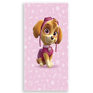 Faixa Lateral Sublimado 3D - Patrulha Canina  Vivi