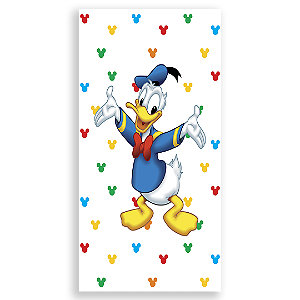 Faixa Lateral Sublimado 3D - Mickey  Vivi