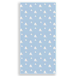 Faixa Lateral Sublimado 3D - Fundo Toy Story  Vivi