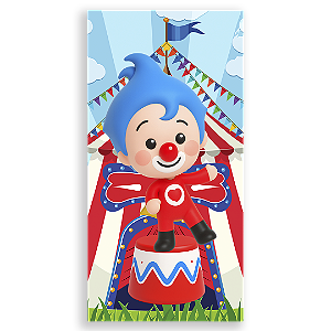 Faixa Lateral Sublimado 3D - Plim Plim