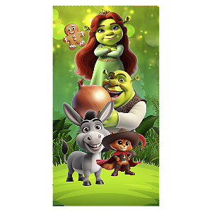 Faixa Lateral Sublimado 3D - Shrek