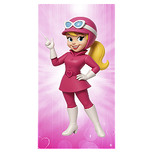 Faixa Lateral Sublimado 3D - Penélope