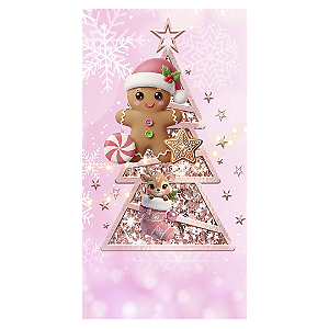 Faixa Lateral Sublimado 3D - Natal