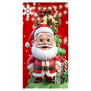 Faixa Lateral Sublimado 3D - Natal