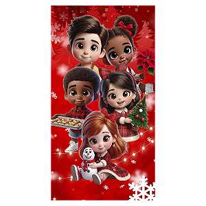 Faixa Lateral Sublimado 3D - Natal