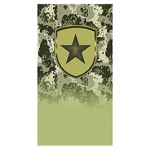 Faixa Lateral Sublimado 3D - Exército