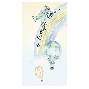 Faixa Lateral Sublimado 3D - Criança Baby