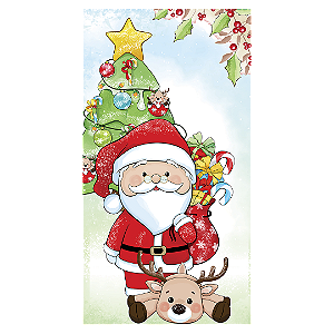 Faixa Lateral Sublimado 3D - Natal