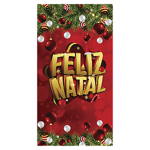 Faixa Lateral Sublimado 3D - Natal