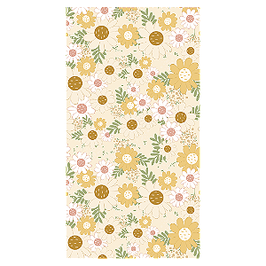 Faixa Lateral Sublimado 3D - Abelha