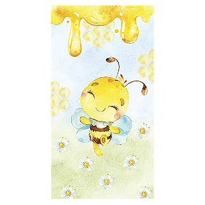 Faixa Lateral Sublimado 3D - Abelha