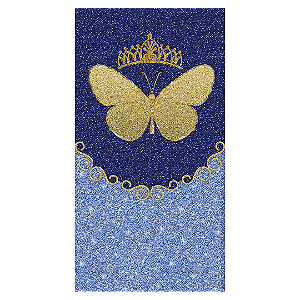 Faixa Lateral Sublimado 3D - 15 Anos