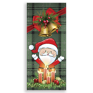 Faixa Lateral Sublimado 3D - Porta de Natal