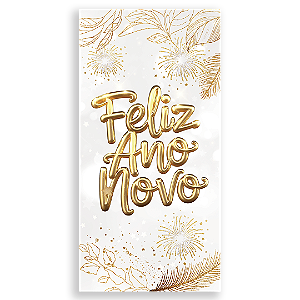 Faixa Lateral Sublimado 3D - Ano Novo