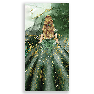 Faixa Lateral Sublimado 3D - 15 Anos