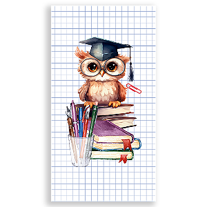 Faixa Lateral Sublimado 3D - Volta as Aulas