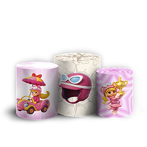 Trio Cilindro Sublimado 3D - Penélope