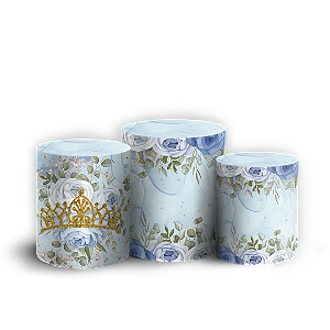 Trio Cilindro Sublimado 3D - 15 Anos