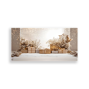 Painel Retangular Sublimado 3D - Fundo Fotografico Natal