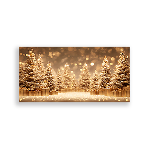 Painel Retangular Sublimado 3D - Fundo Fotografico Natal