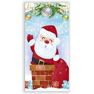 Capa Decorativa Porta Sublimação 3D - Porta Natal