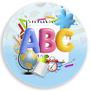 Mini Painel Sublimado 3D - Formatura Abc