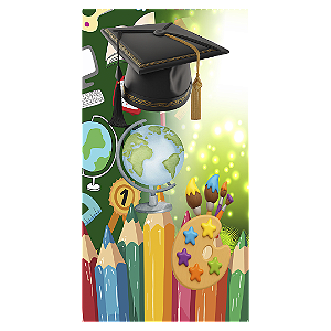 Faixa Lateral Sublimado 3D - Formatura Abc