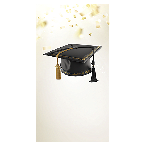 Faixa Lateral Sublimado 3D - Formatura Abc