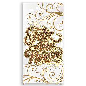 Faixa Lateral Sublimado 3D - Año Nuevo ES