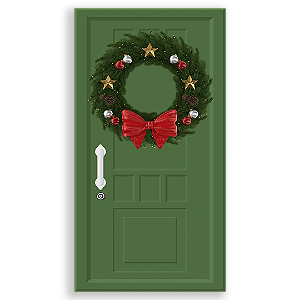 Faixa Lateral Sublimado 3D - Natal