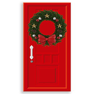 Faixa Lateral Sublimado 3D - Natal