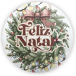 Mini Painel Sublimado 3D - Natal