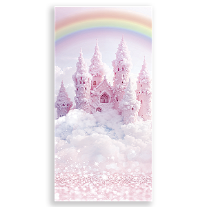 Faixa Lateral Sublimado 3D - Unicornio