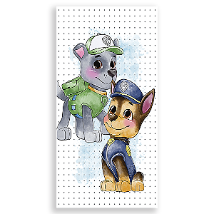 Faixa Lateral Sublimado 3D - Patrulha Canina