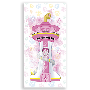 Faixa Lateral Sublimado 3D - Patrulha Canina