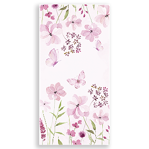 Faixa Lateral Sublimado 3D - Flores