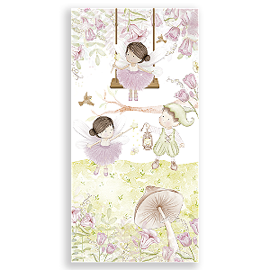 Faixa Lateral Sublimado 3D - Encanto