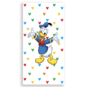 Faixa Lateral Sublimado 3D - Disney