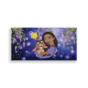 Painel Retangular Sublimado 3D - Wish