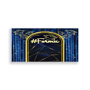 Painel Retangular Sublimado 3D - Painel Formei