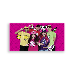 Painel Retangular Sublimado 3D - Painel Emily Vick