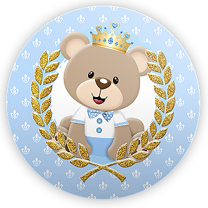 Capa Mini Painel Sublimado - Urso