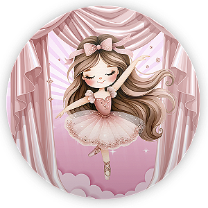 Capa Mini Painel Sublimado - Bailarina