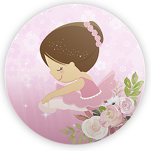 Capa Mini Painel Sublimado - Bailarina