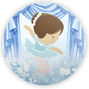 Capa Mini Painel Sublimado - Bailarina