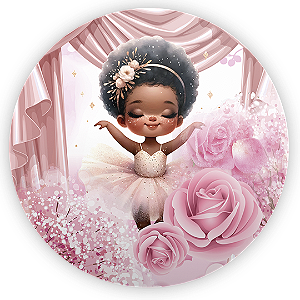 Capa Mini Painel Sublimado - Bailarina