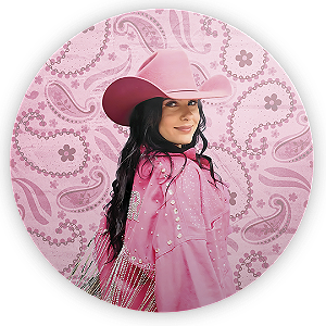 Capa Mini Painel Sublimado - Ana Castela Boiadeira