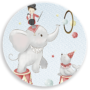 Capa Mini Painel Sublimado - Circo