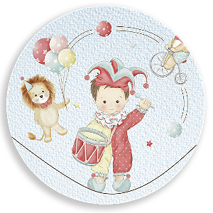 Capa Mini Painel Sublimado - Circo